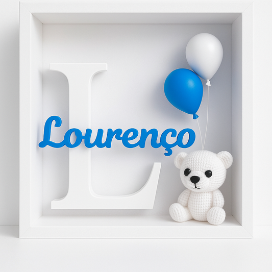 Quadro Personalizado em Impressão 3D – Arte Decorativa Exclusiva | EL3D Creations