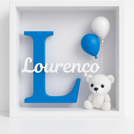 Quadro Personalizado em Impressão 3D – Arte Decorativa Exclusiva | EL3D Creations