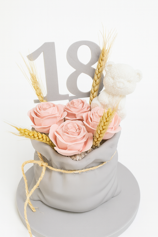 Vaso Decorativo em formato de saco - Arte Decorativa Exclusiva | EL3D Creations