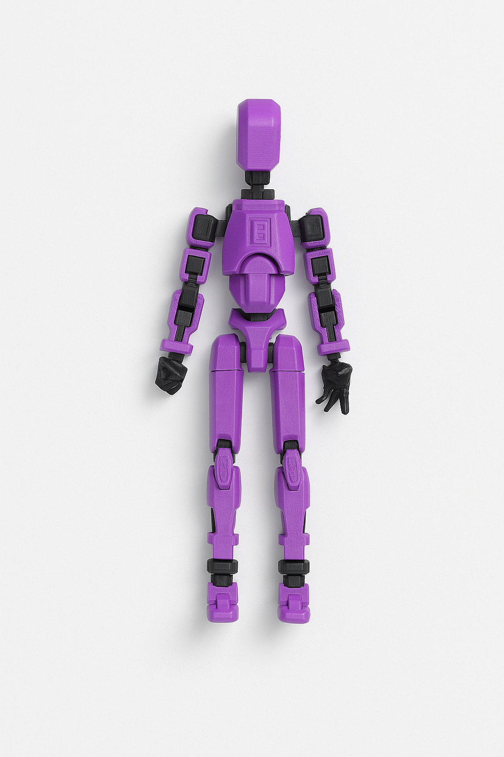 Robô Articulado Dummy 13 – Montado ou Kit em Card para Montar | EL3DCREATIONS