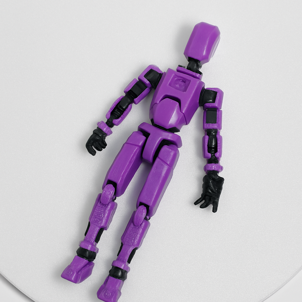 Robô Articulado Dummy 13 – Montado ou Kit em Card para Montar | EL3DCREATIONS