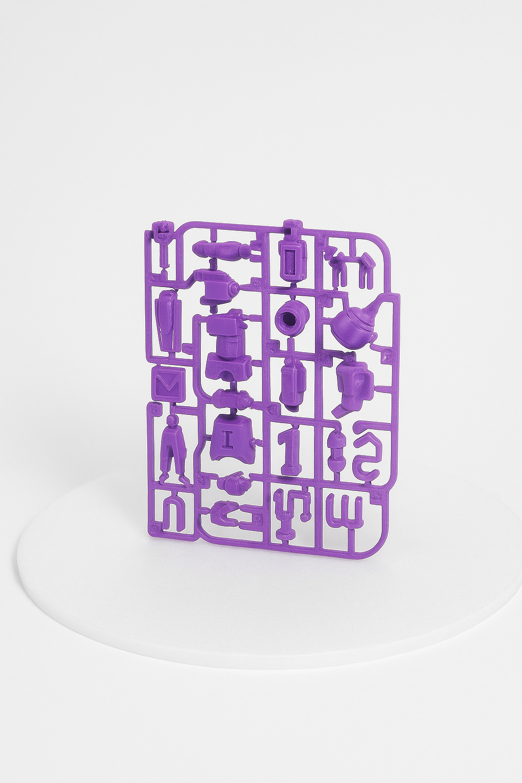 Robô Articulado Dummy 13 – Montado ou Kit em Card para Montar | EL3DCREATIONS