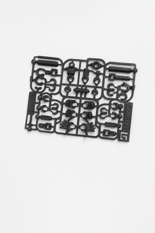 Robô Articulado Dummy 13 – Montado ou Kit em Card para Montar | EL3DCREATIONS