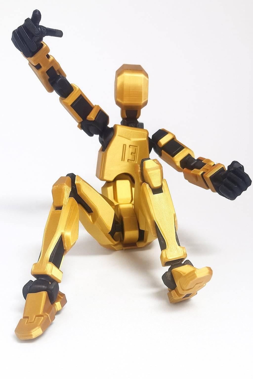 Robô Articulado Dummy 13 – Montado ou Kit em Card para Montar | EL3DCREATIONS